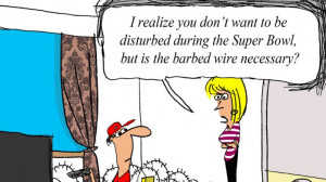 Super Bowl Sunday Calls for Drastic Measures