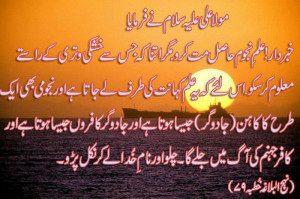 ... Ali Quotes in Urdu, Farmen-e-Ali in Urdu,Urdu Quotes of Sher-e-Ali and