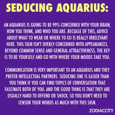 Aquarius true stuff #love #Aquarius More
