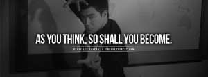 Bruce Lee Live Up To Your Expectations Quote Bruce Lee Wise Man Quote