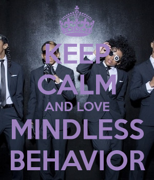 Keep Calm And Love Mindless