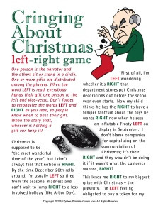 Funny Christmas Sayings and Provocative, Helpful Christmas Thoughts