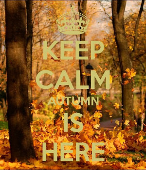 Fall, autumn, quotes, sayings, photos, calm