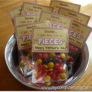 Daddy...I Love You To Pieces Printable