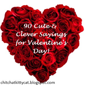 Cute & Clever Valentine's Sayings