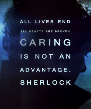 Favorite Mycroft Holmes quote.