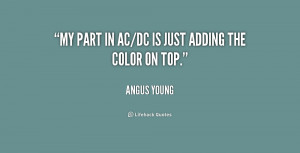 Angus Young Quotes