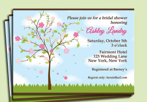 bridal shower invitations wording