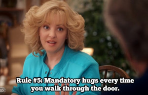 When Beverly protects Barry from certain death at his first ...