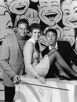 Judy Carne, &sock it to me& girl on 'Laugh-In,'