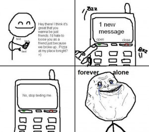 Forever Alone Comic .com