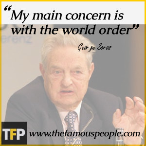 George Soros Biography