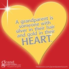 grandparents #quote #silver #gold #heart #life #grandchildren More