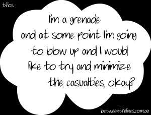 the fault in our stars quote facebook ch 6 grenade