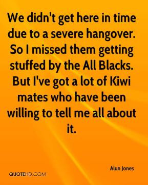 Hangover Quotes
