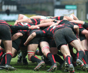 ... team working alongside physiotherapists and sports medicine doctors