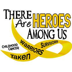 ... help us fight childhood cancer because no child deserves to suffer
