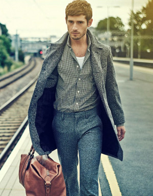 Julian Morris Suits up for Sophisticated Mr. Porter Photoshoot