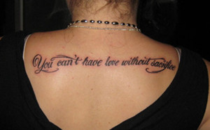 meaningful love quote tattoos35 Meaningful Tattoo Quote Ideas NtrJ4ffy