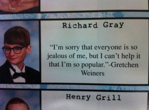 45 Of The Funniest Yearbook Quotes of All Time