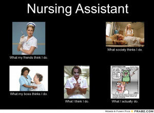 Nursing What Friends Think Patients