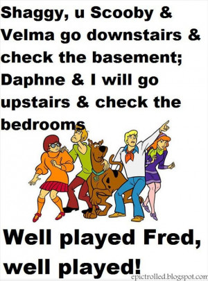 BLOG - Funny Scooby Doo Pics