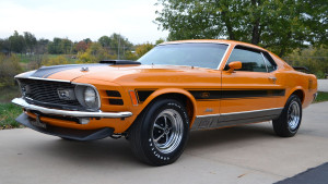 Picture of 70' FORD MUSTANG MACH 1