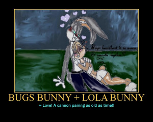 Bugs Bunny And Lola Love...