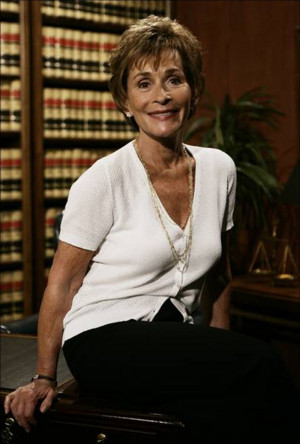 JUDGE JUDY SHEINDLIN, TV Personality