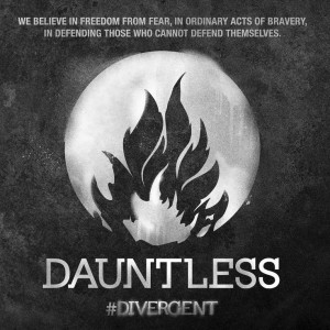 Dauntless, Divergent.
