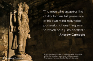 ... , Andrew Carnegie, on the importance of understanding the mind