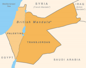 British Mandate 1922