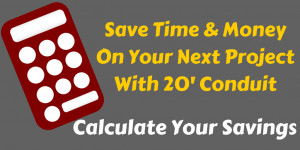 to our 20-foot EMT calculator, below are several cost estimating ...