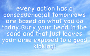 You can get your favourite quotes as a cute picture for your timeline ...