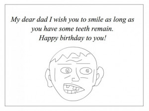 20 Funny Birthday Wishes and Quotes for Dad