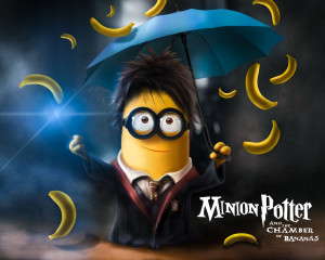 Download Minion Potter Chamber Of Bananas HD Wallpaper. Search more ...