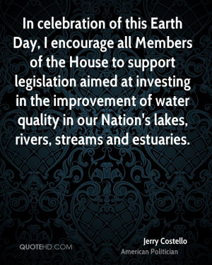 ... of water quality in our Nation's lakes, rivers, streams and estuaries