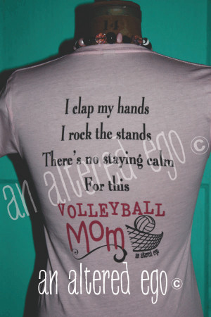 volleyball mom shirts