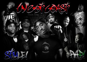 westcoast rappers CG Image