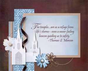 ... temples. These are gift ideas. You can get the San Diego temple QP in