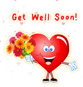 Get Well Soon Because Your Cough Is Fking Disgusting.