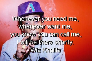 Wiz khalifa, quotes, sayings, friendship, words, great