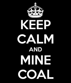 Mine coal