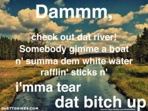 Re: Ghetto Hikes - quotes from urban kids on nature hikes