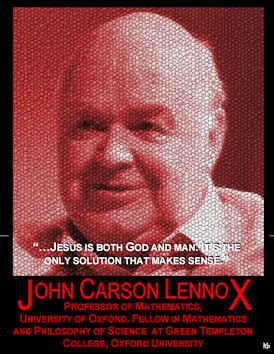 Jesus is both God and man. It's the only solution that makes sense ...