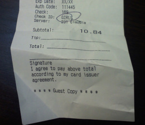 think that makes us pretty epic. How was everyone else's weekends?