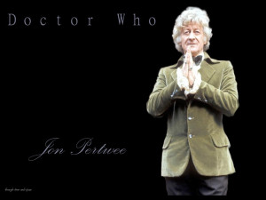 the 3rd doctor jon pertwee