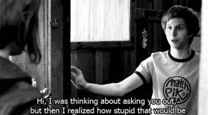 cute, juno, love, michael cera, not juno, quotes