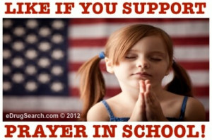 Prayer in school