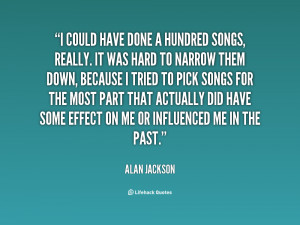 Alan Jackson Song Quotes
